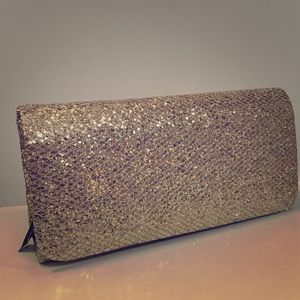 Gold Charming Charlie Clutch